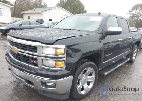 2014 Chevrolet Silverado 1500 2Lz from USA, damaged, VIN 3GCPCSEC5EG233525